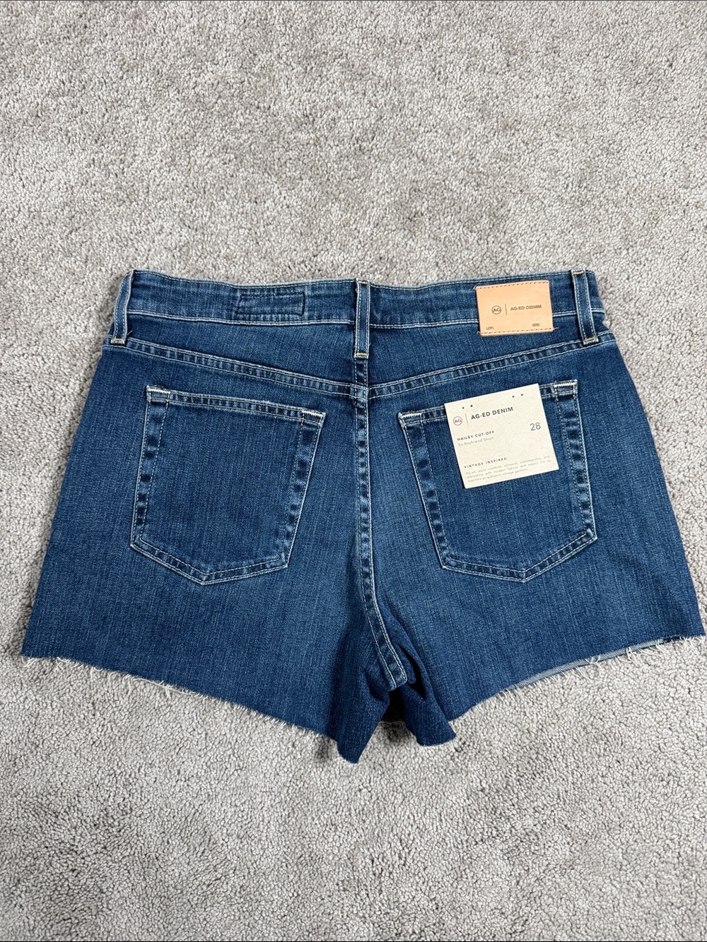 AG - Denim Haley Cut off shorts 28 - Picture 5 of 5
